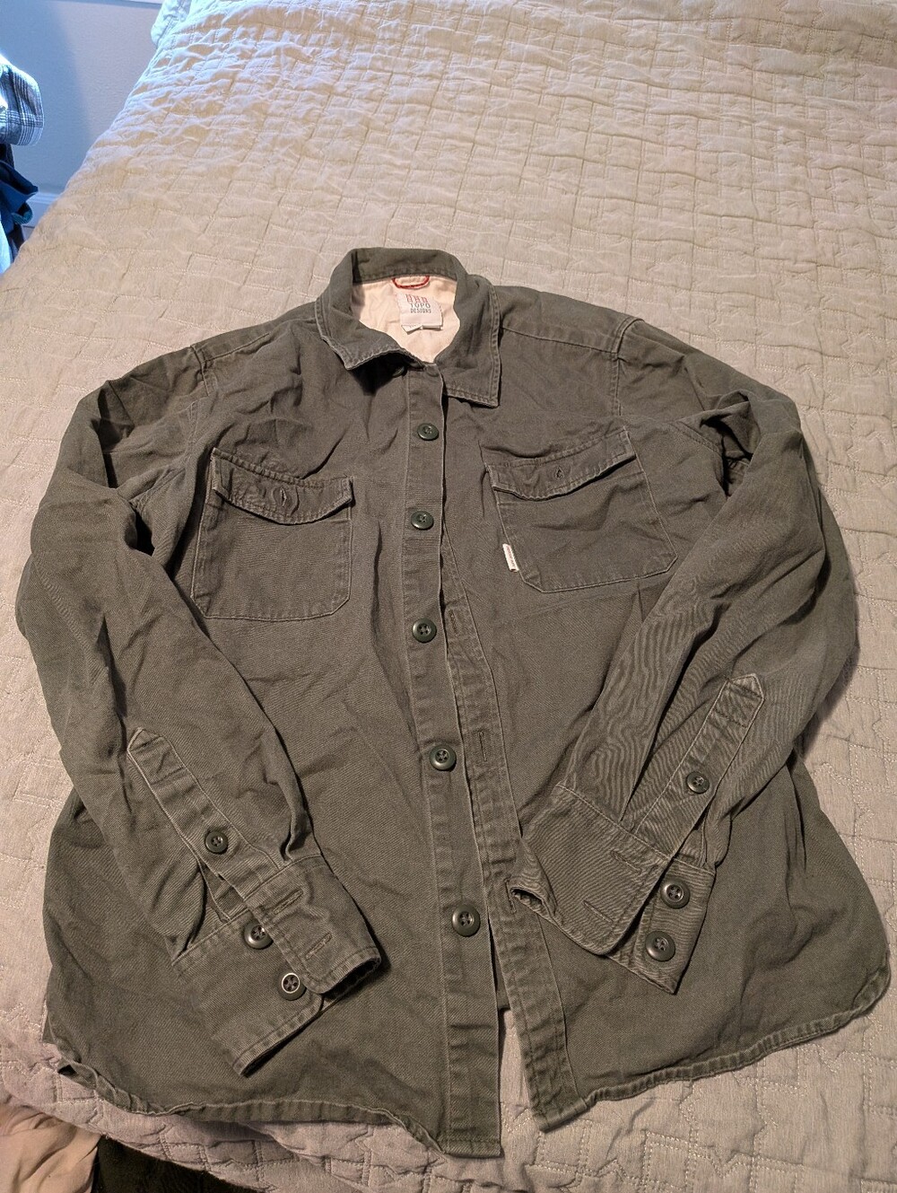 Topo Designs Green Field Jacket